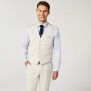 Mens Stone Suit Vest